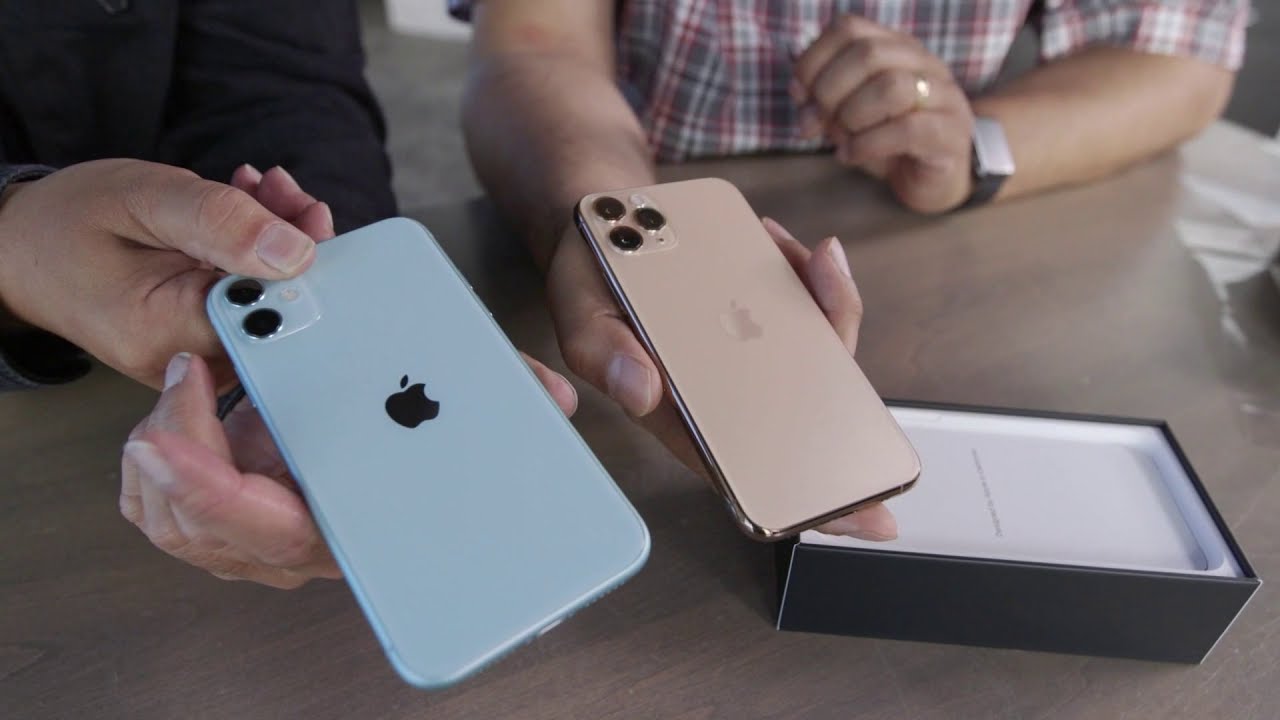 iPhone 11, 11 Pro, 11 Pro Max: live unboxing