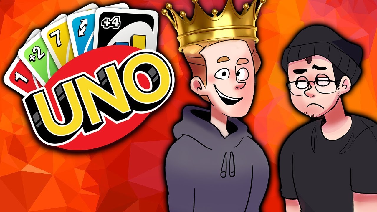 3X UNO GRAND SLAM CHAMPION OF THE WORLD | Uno Funny Moments