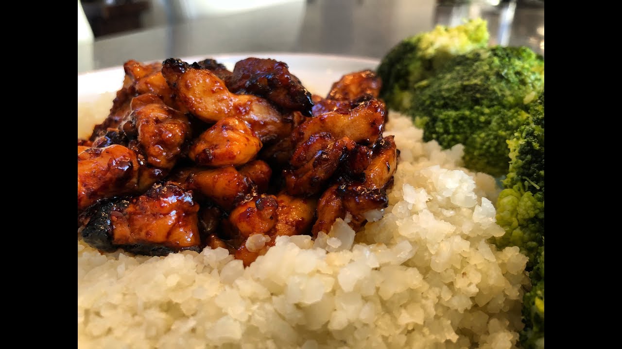 KETO General Tso’s Chicken!