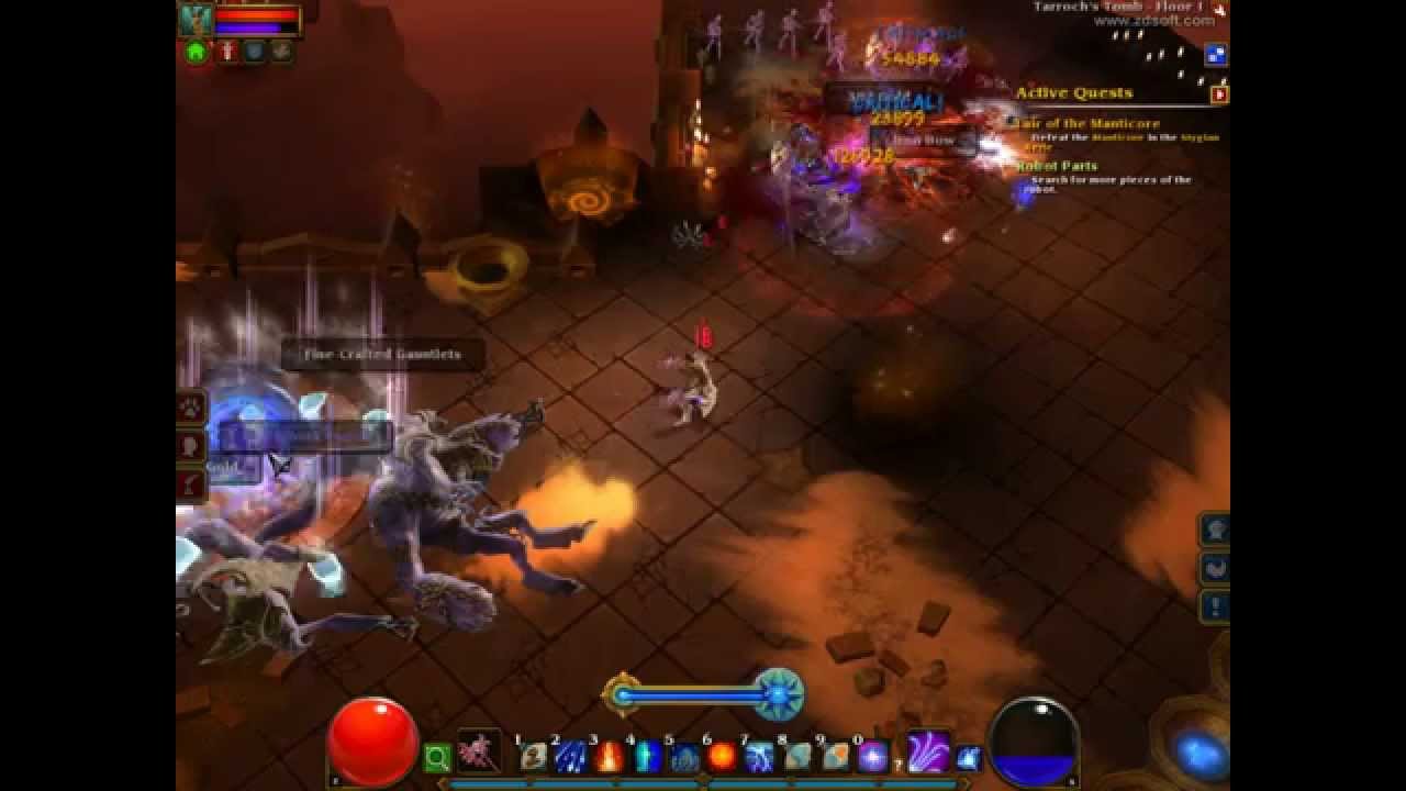 Torchlight 2 - Embermage lvl 100 - 5M Max Damage -