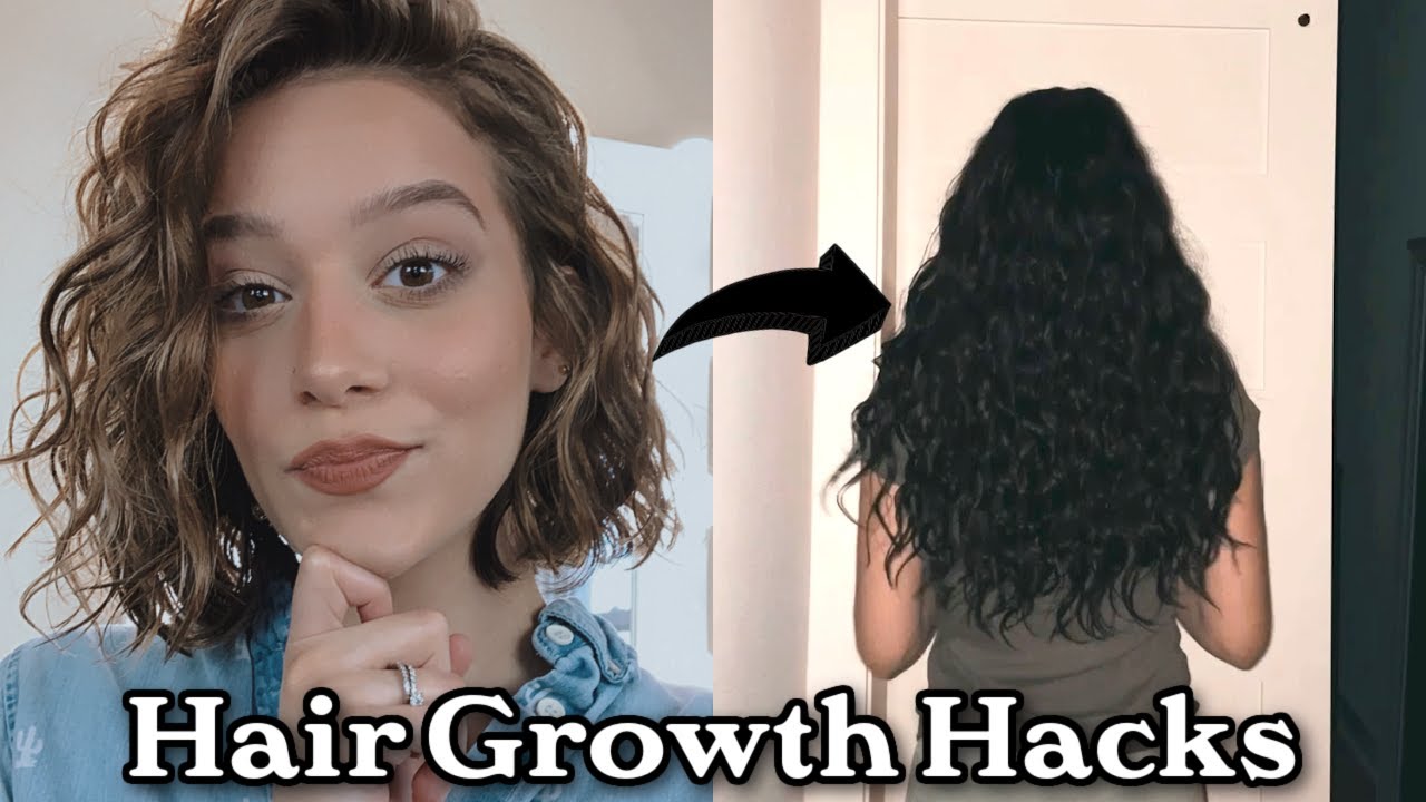 Here's how I grew my wavy hair long and healthy! hair growth tips 2023