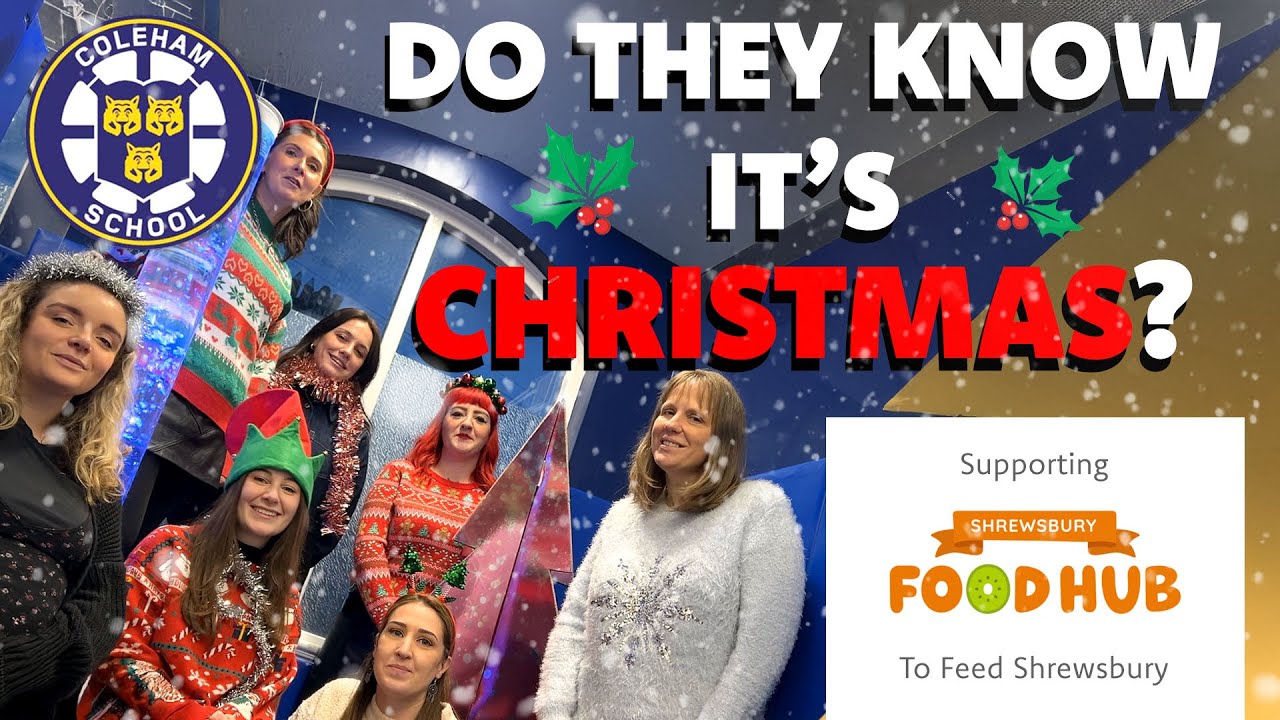 Do They Know it's Christmas? Coleham Primary School Staff Song