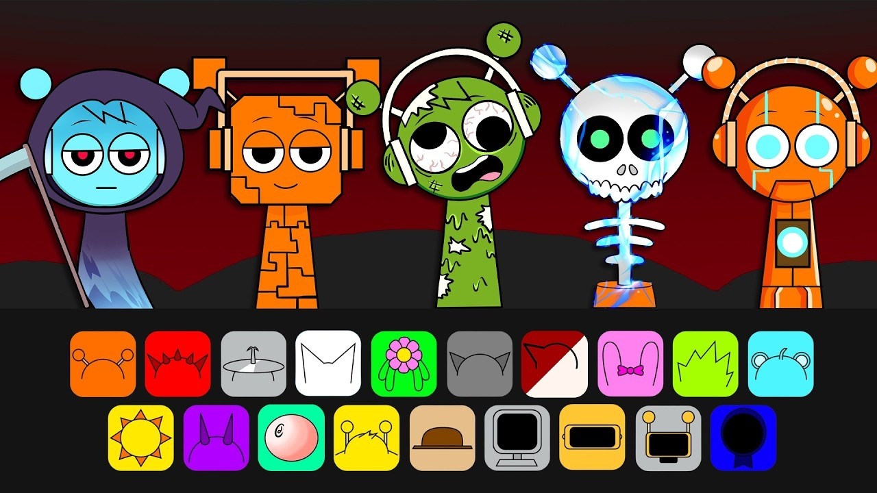 Sprunki game incredibox Phases