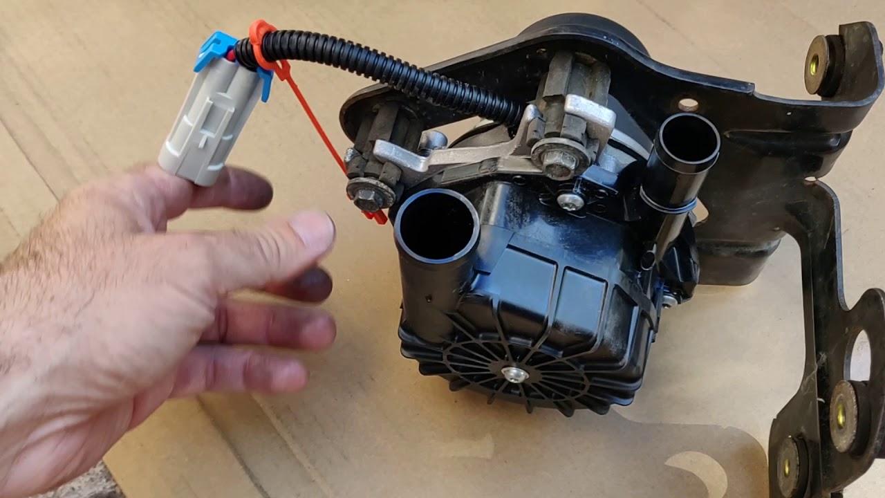 LS1 Secondary AIR injection system fix for P0410 part 2