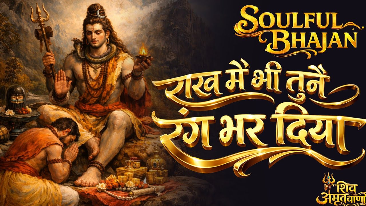 Latest Soulful Shiv Bhajan for Peace 🌼 | Mahadev Bhajan to Remove Stress & Negativity | Shiv Bhajan