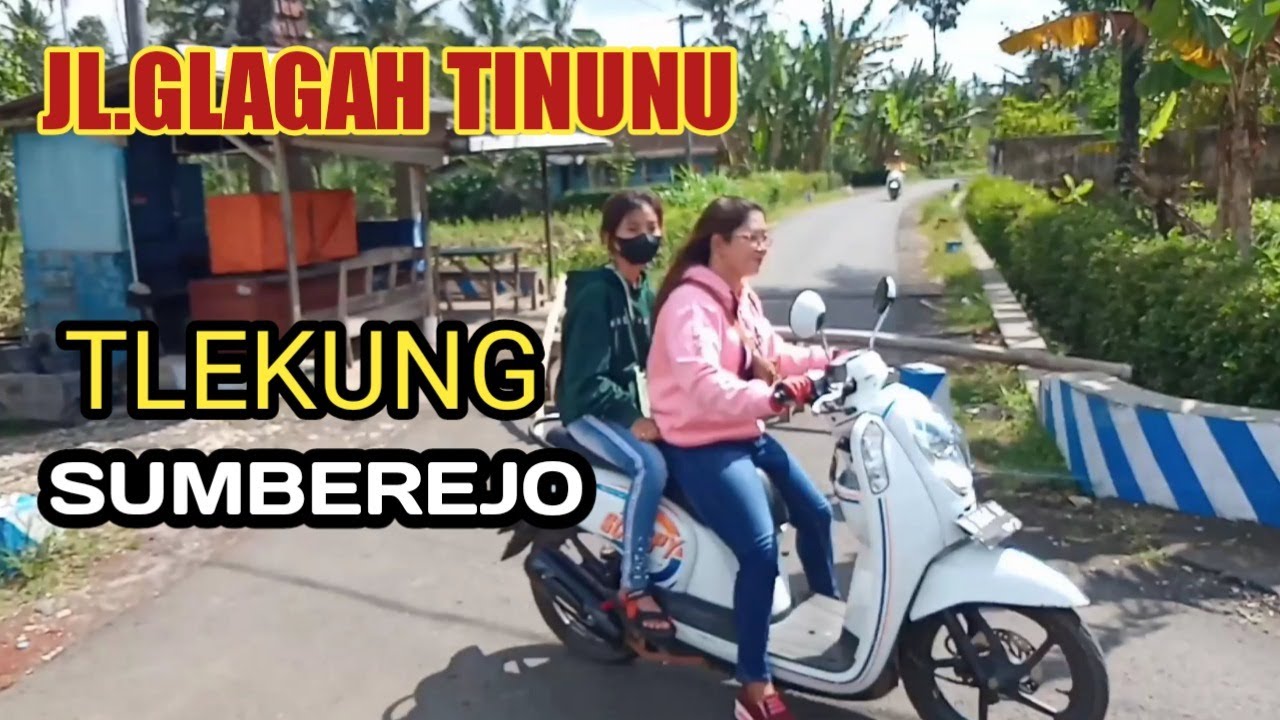 jl Glagah tinunu tlekung desa Sumberejo gedangan