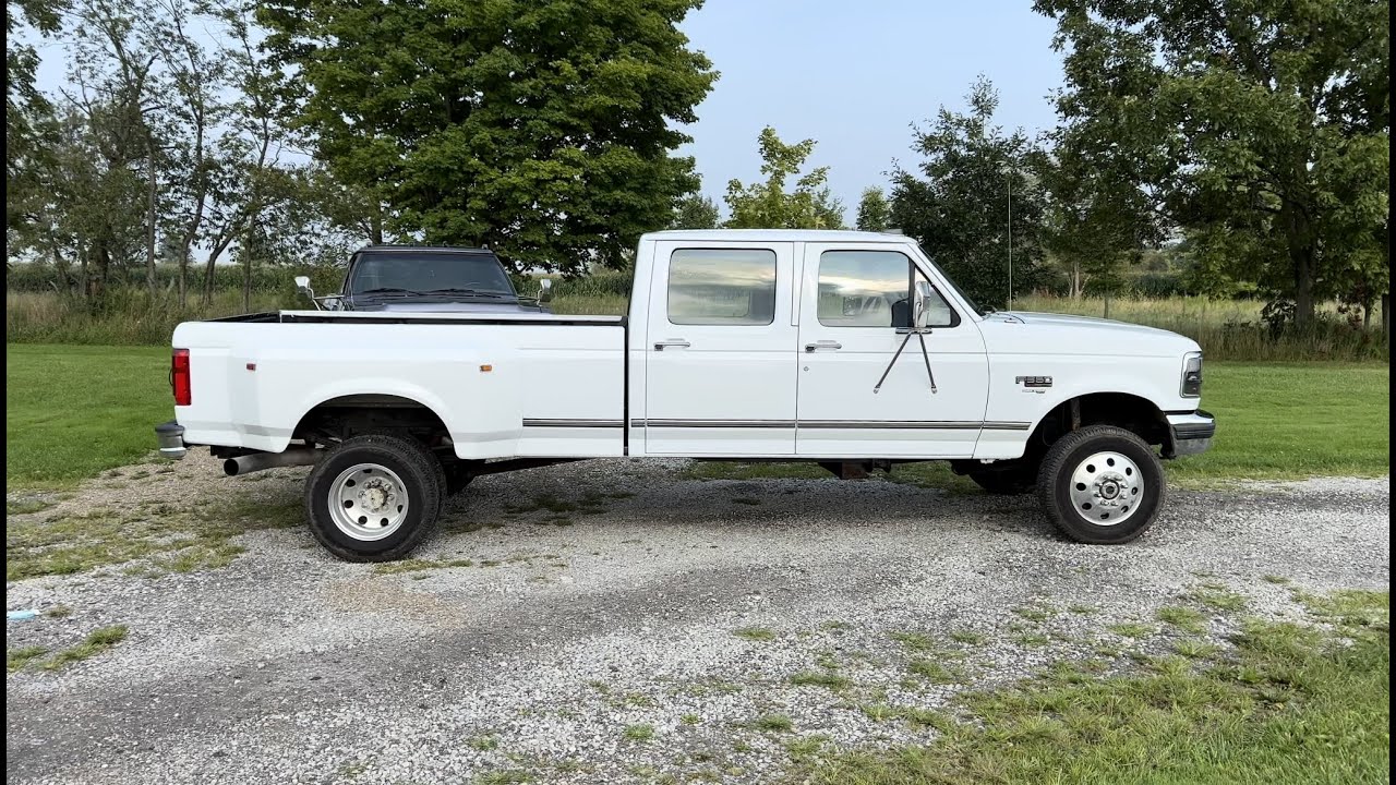 Holy Grail 4X4 OBS Crew Cab F-350 Dually 7.3L PowerStroke!!