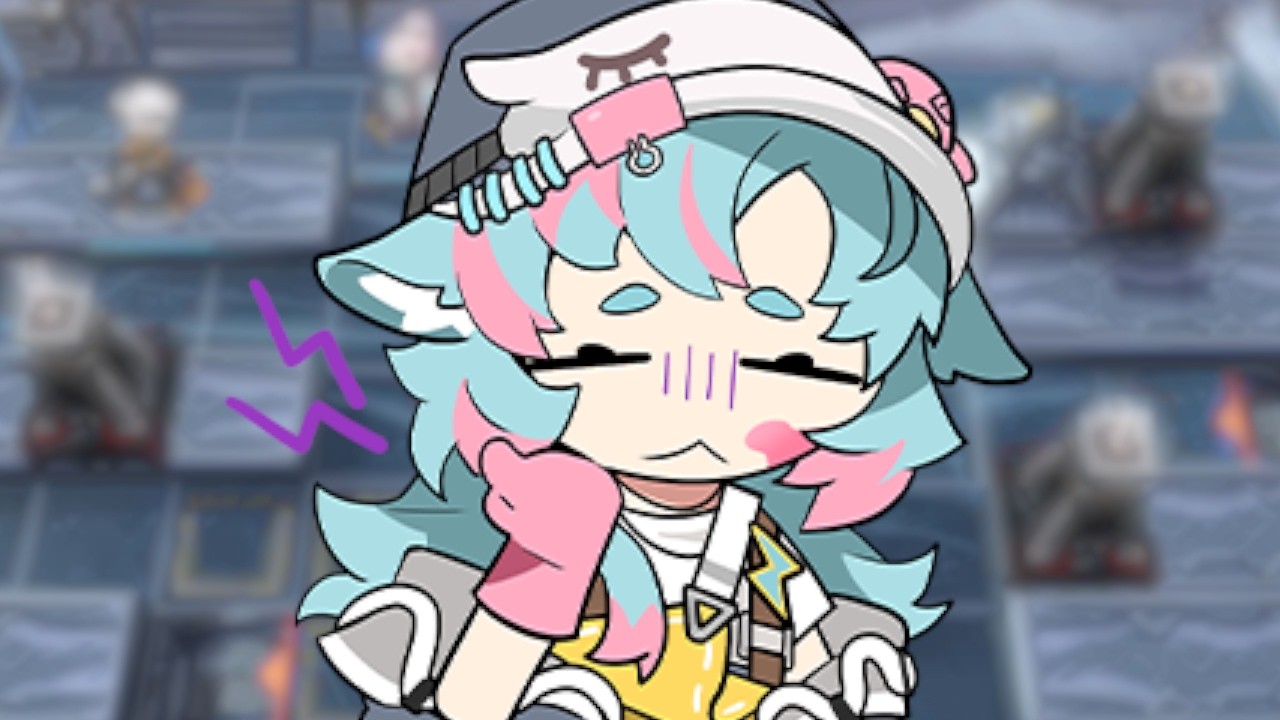 Tippi Is A Punching Bag