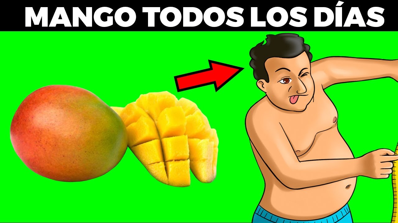 SI COMES MANGO TODOS LOS DÍAS LE PASA ESTO A TU CUERPO