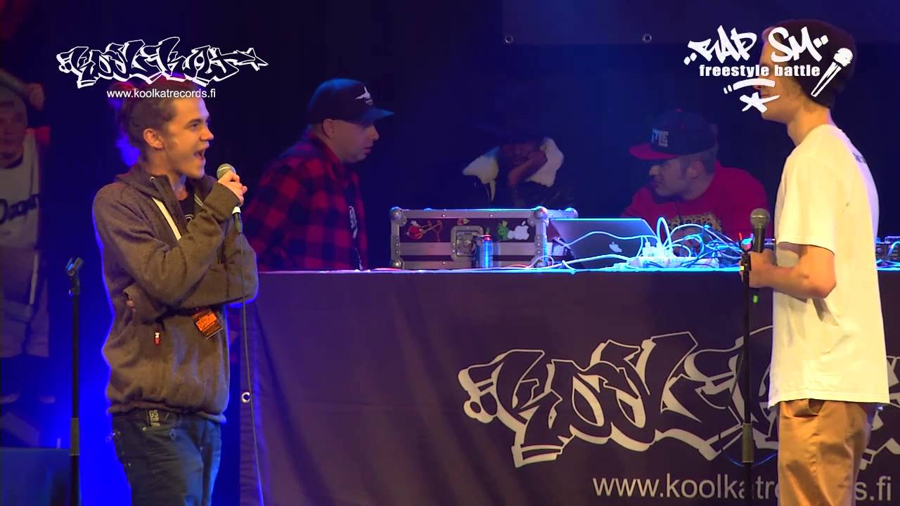 MC Rumilus vs Vino Vasen (RAP SM 2014, 1. battle-kierros)
