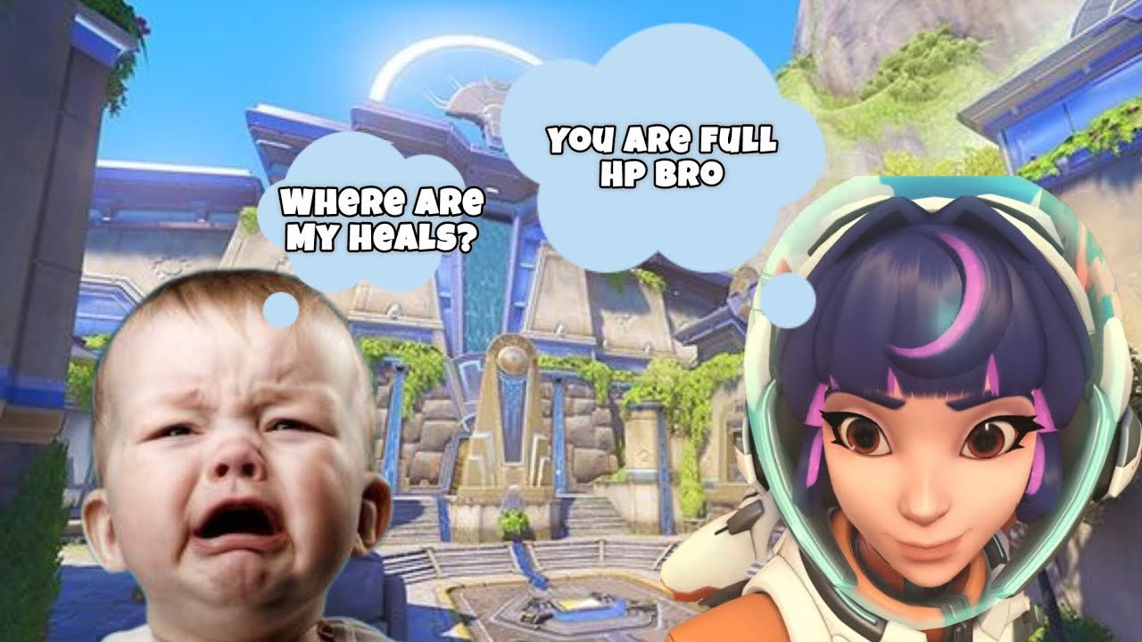 We have to talk about toxic players on Overwatch