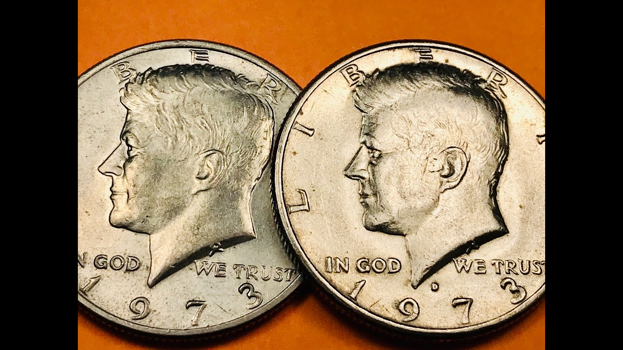 1973 US $2,000 Half Dollar Coins - United States Kennedy Halfs
