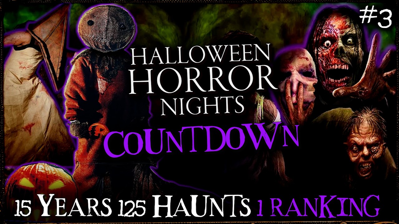 HHN Haunts That DESERVED BETTER- Universal Orlando Haunted House Countdown Ranking #3