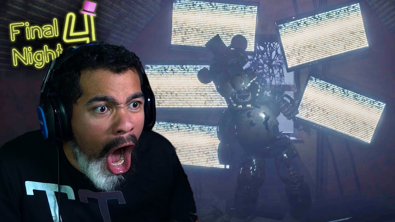 FREDDY... CHICA... BONNIE... EVERYONE WANTS ME DEAD!! | Final Nights 4 [NIGHT 2 COMPLETE]