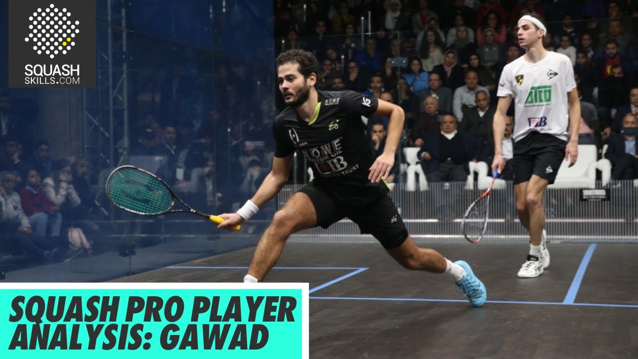 Squash Pro Player Analysis: Karim Gawad