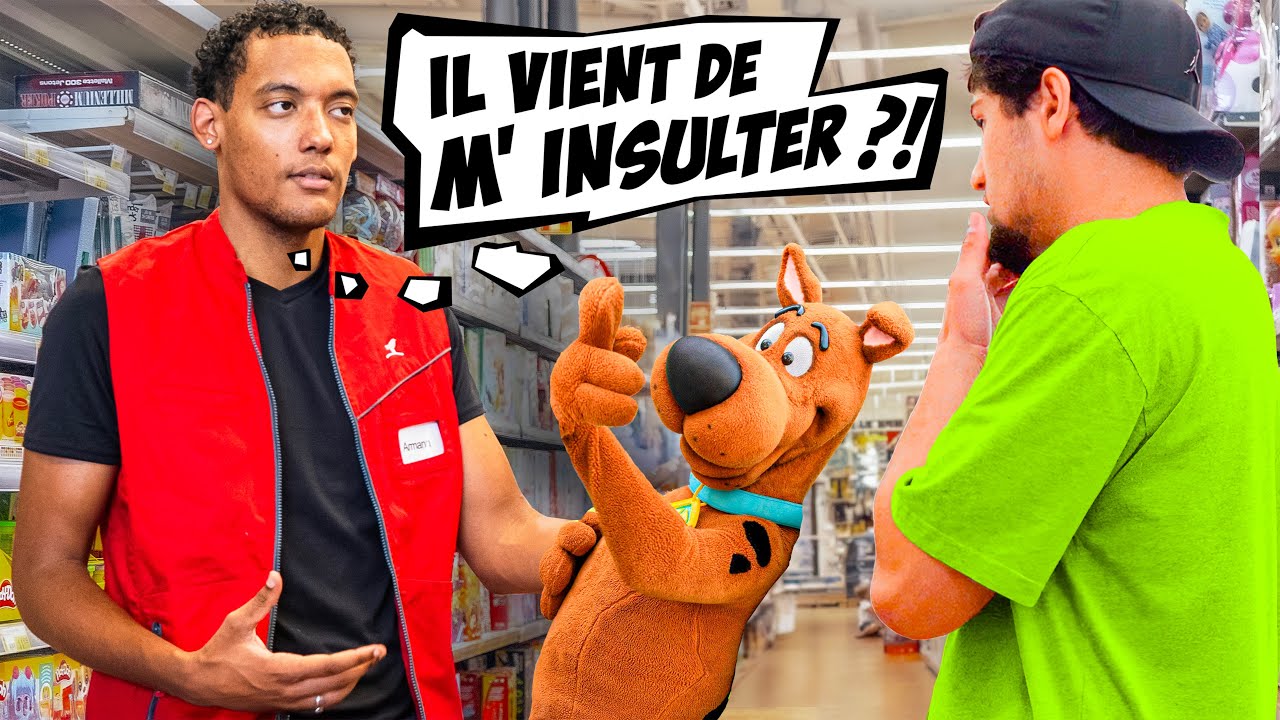 RENDRE une Peluche VULGAIRE au Magasin PRANK #4