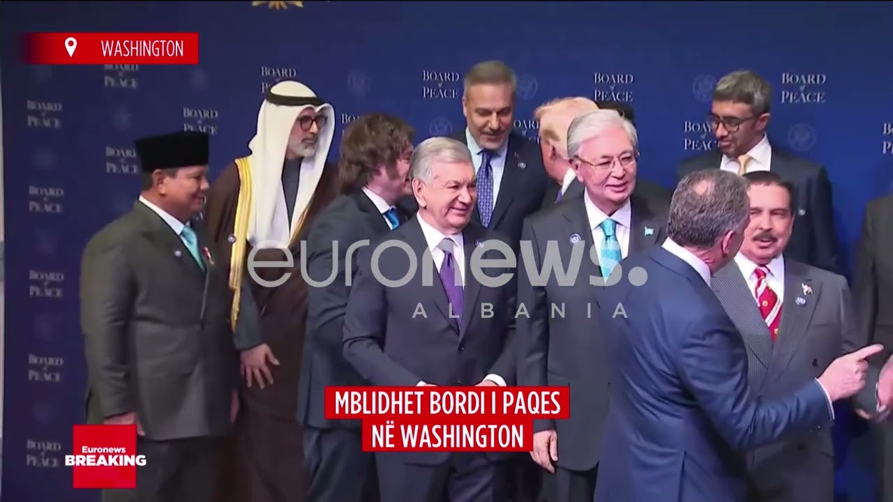 Trump përpara Ramës! Ja si janë rreshtuar liderët në takimin në Bordin e Paqes, krah Ramës është…