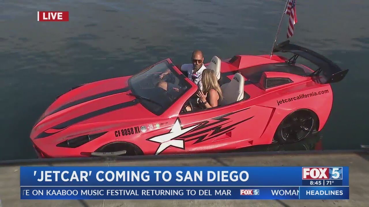 'Jetcar' Coming To San Diego