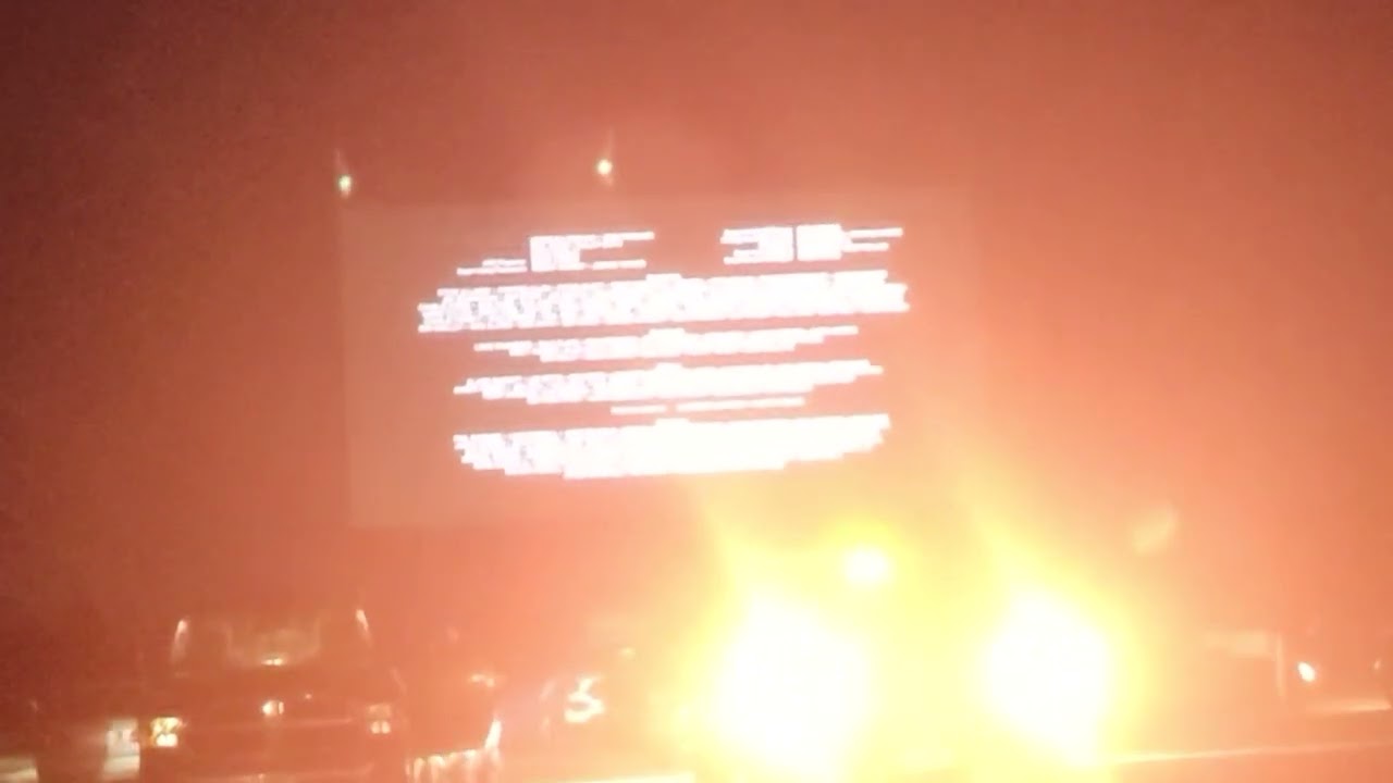 Showboat Drive In Doctor Strange 2 End Credits (Old Video)