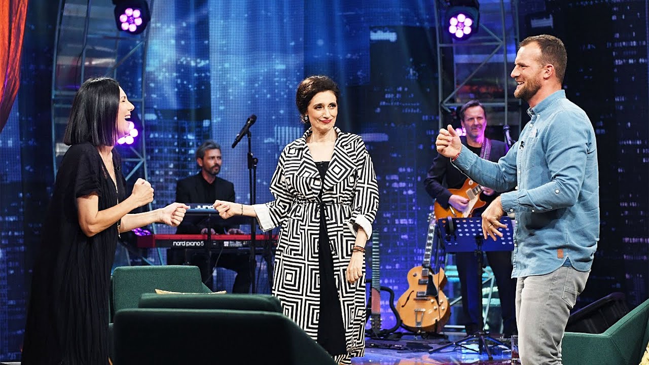 5.COM S DANIELOM: Doris Dragović i Damir Martin