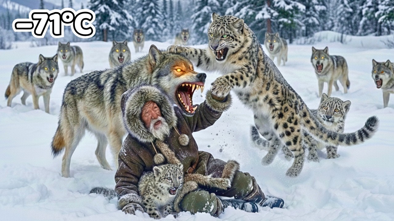 The Snow Leopard I Saved at -71°C Returned… She Became My Silent Protector