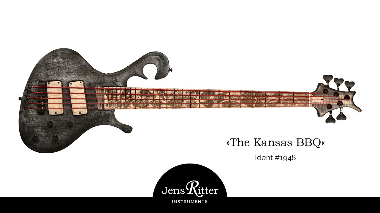 Ritter Instruments Okon Bass - The Kansas BBQ
