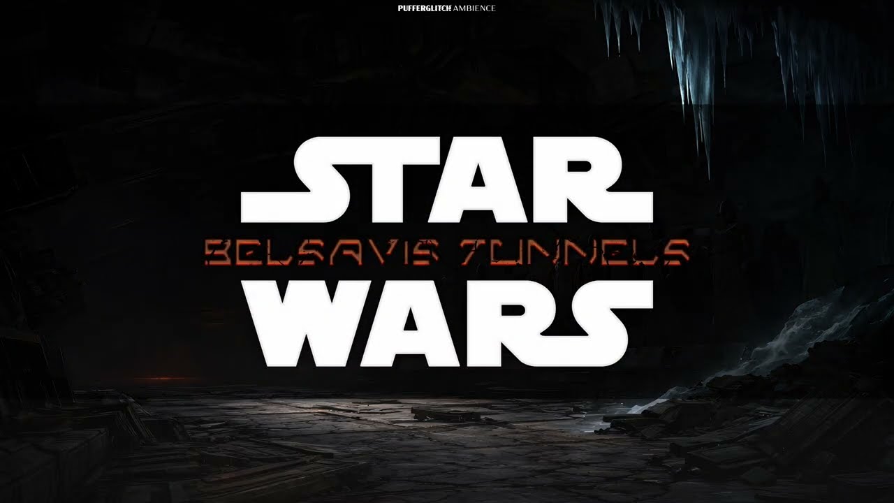 Belsavis Tunnels - Star Wars Ambience (Dungeon, RPG soundscape, Ruins)