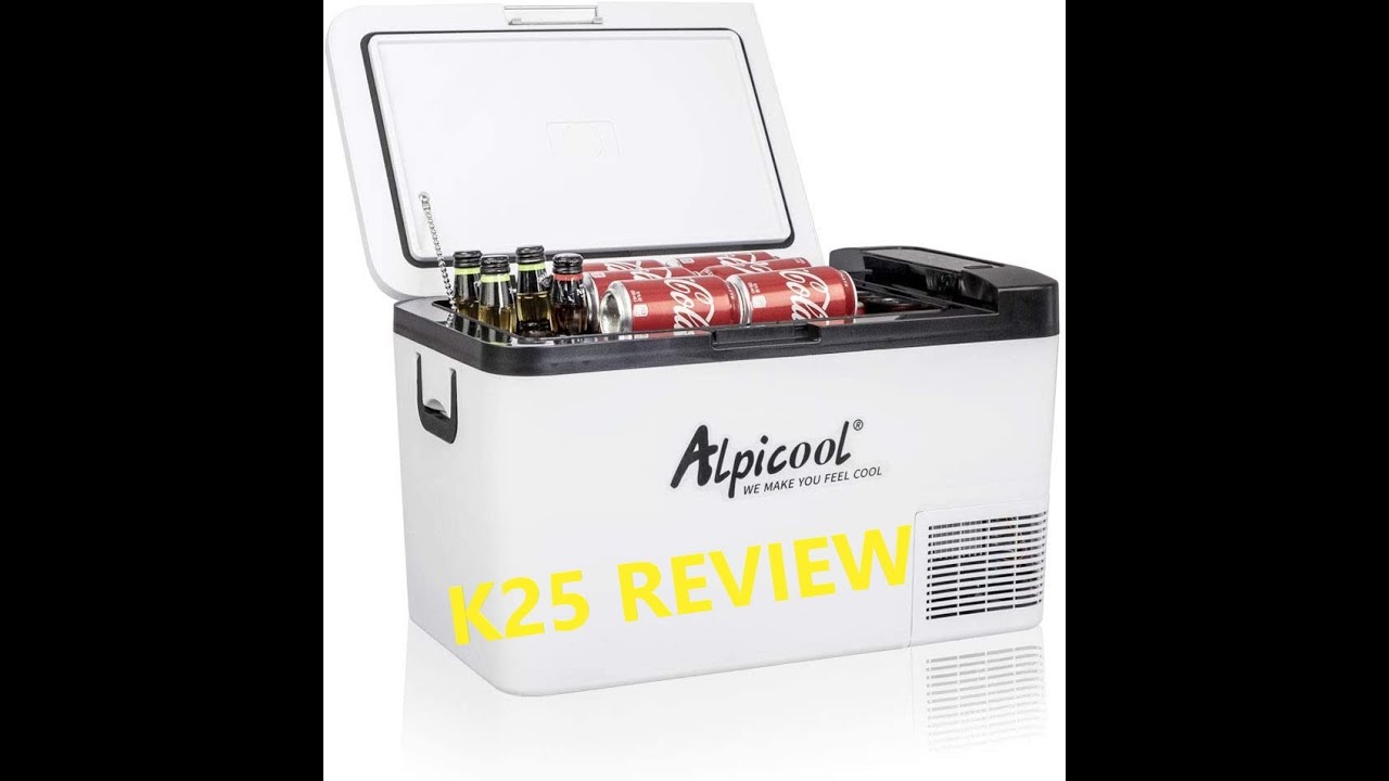 Alpicool K25 12v Refrigerator Review