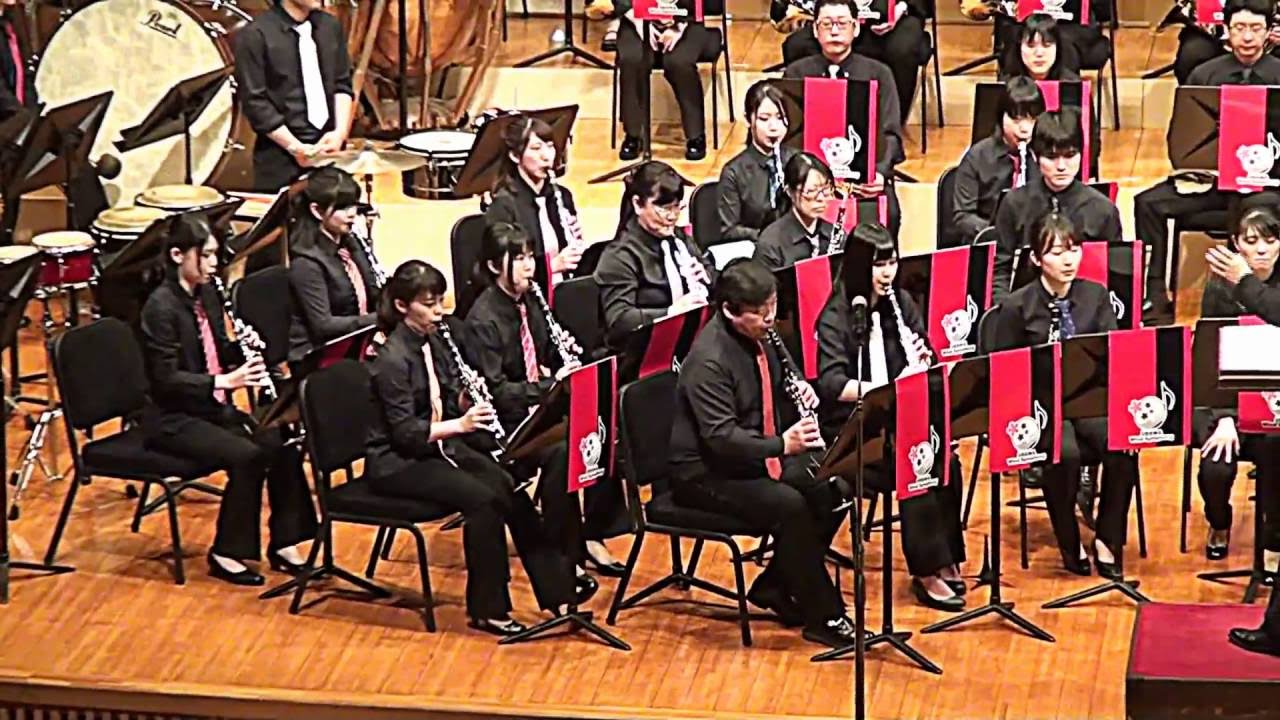 バンドのための「ゴジラ」ファンタジー　伊福部昭／和田薫編曲　浦和吹奏楽団