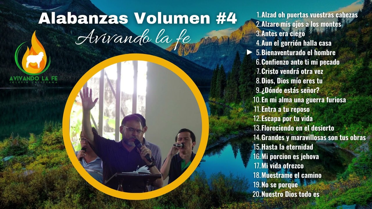 Avivando La Fe   Alabanzas Volumen 4