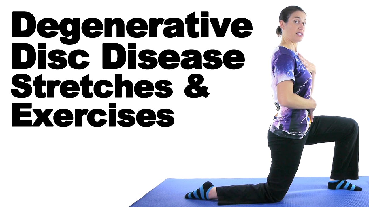 Degenerative Disc Disease (DDD) Stretches & Exercises - Ask Doctor Jo