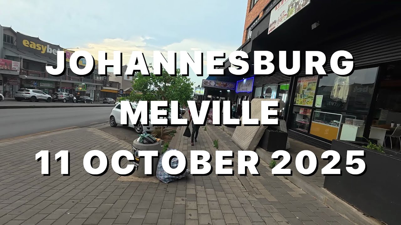 Johannesburg | Melville | 11 October 2025 