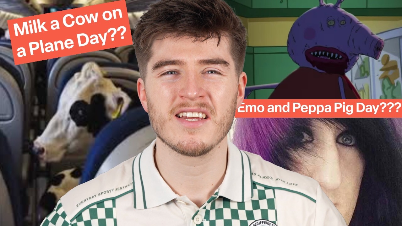 National Holidays are Pointless...