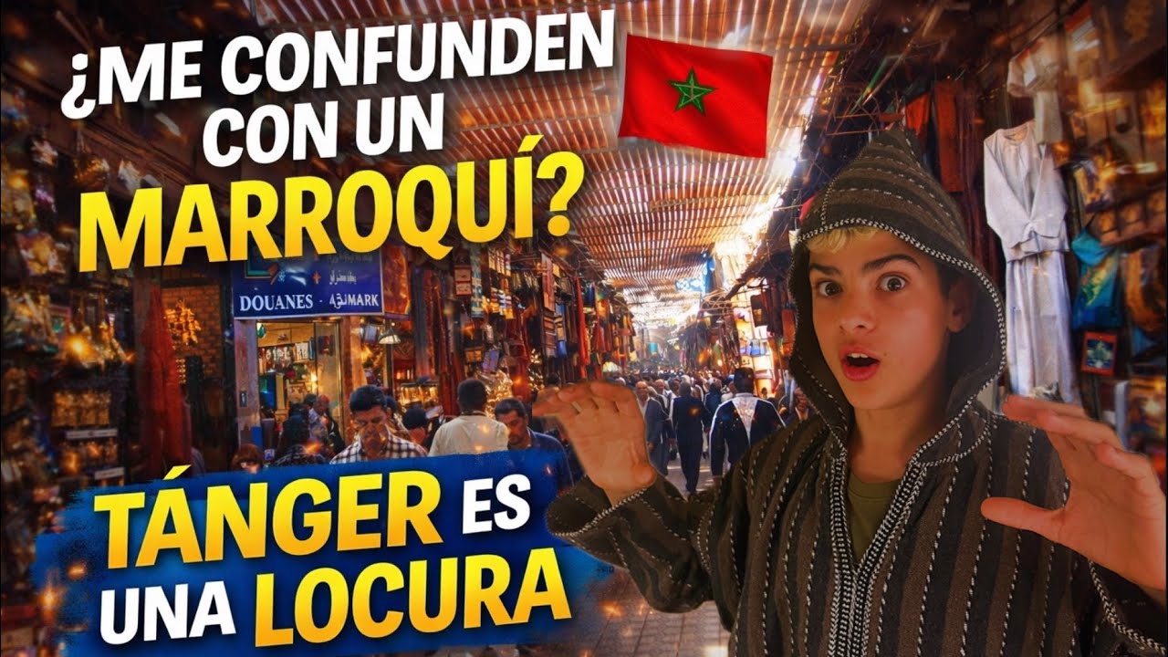 Me confunden con un marroquí? ( Tánger es una locura) 03