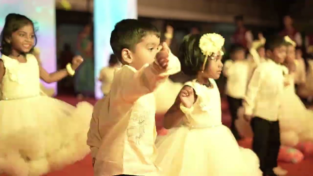 Annual day celebration 🎉 🥳 2026.Our little stars 🤩  are rocking ✌️✨💥#devischool#annualfunction #kgs 