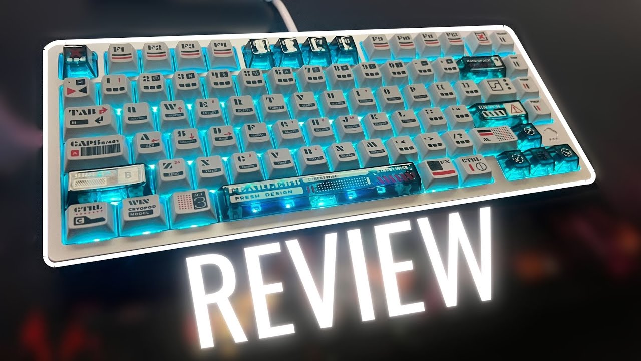 WOBKEY Rainy 75 RT Keyboard Unboxing & Review