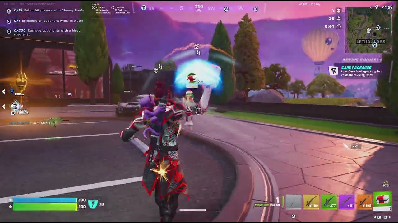 #Fortnite - Victory b4 Internet went out