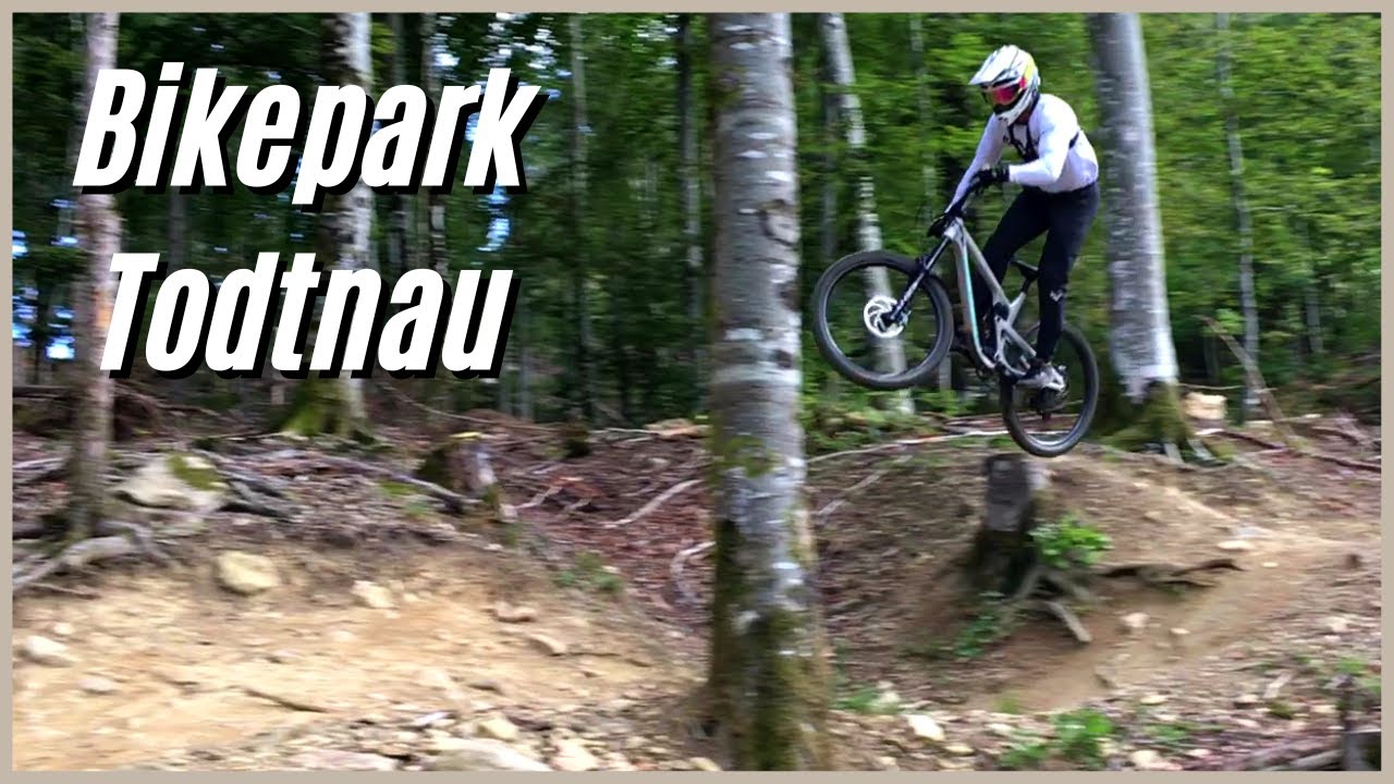 Der BESTE Bikepark in Süddeutschland? | Bikepark Todtnau | Aaron Joos
