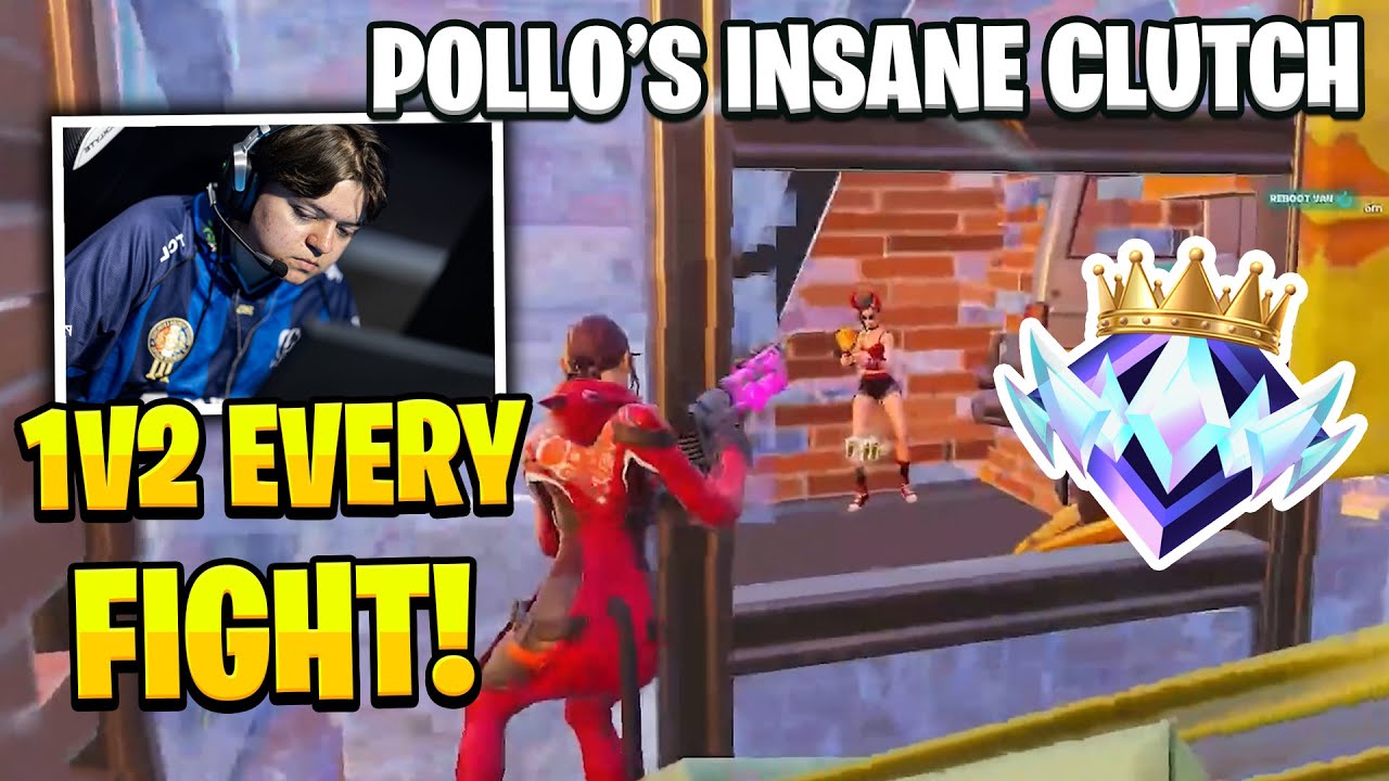 Pollo SOLO Clutch That Shocked Everyone in UNREAL Ranked