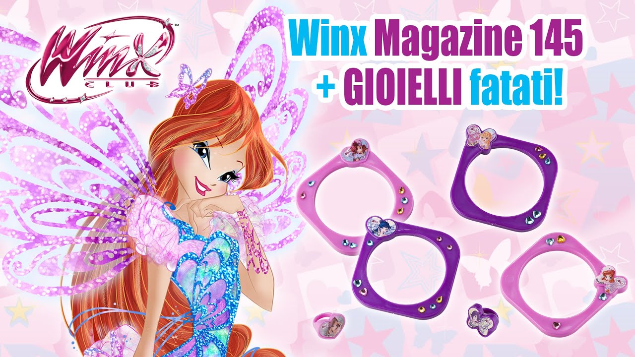 Winx Club - Scopriamo insieme i bracciali e gli anelli da decorare!
