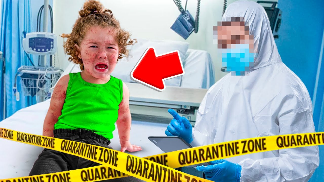 Our Daughter Woke Up With An UNKNOWN Virus! *WE’RE ALL SICK*