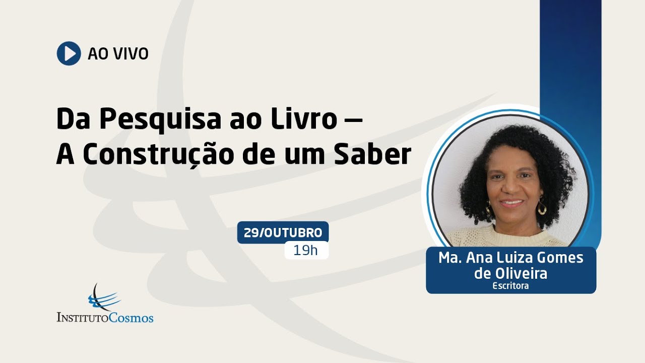 DA PESQUISA AO LIVRO — A CONSTRUÇÃO DE UM SABER