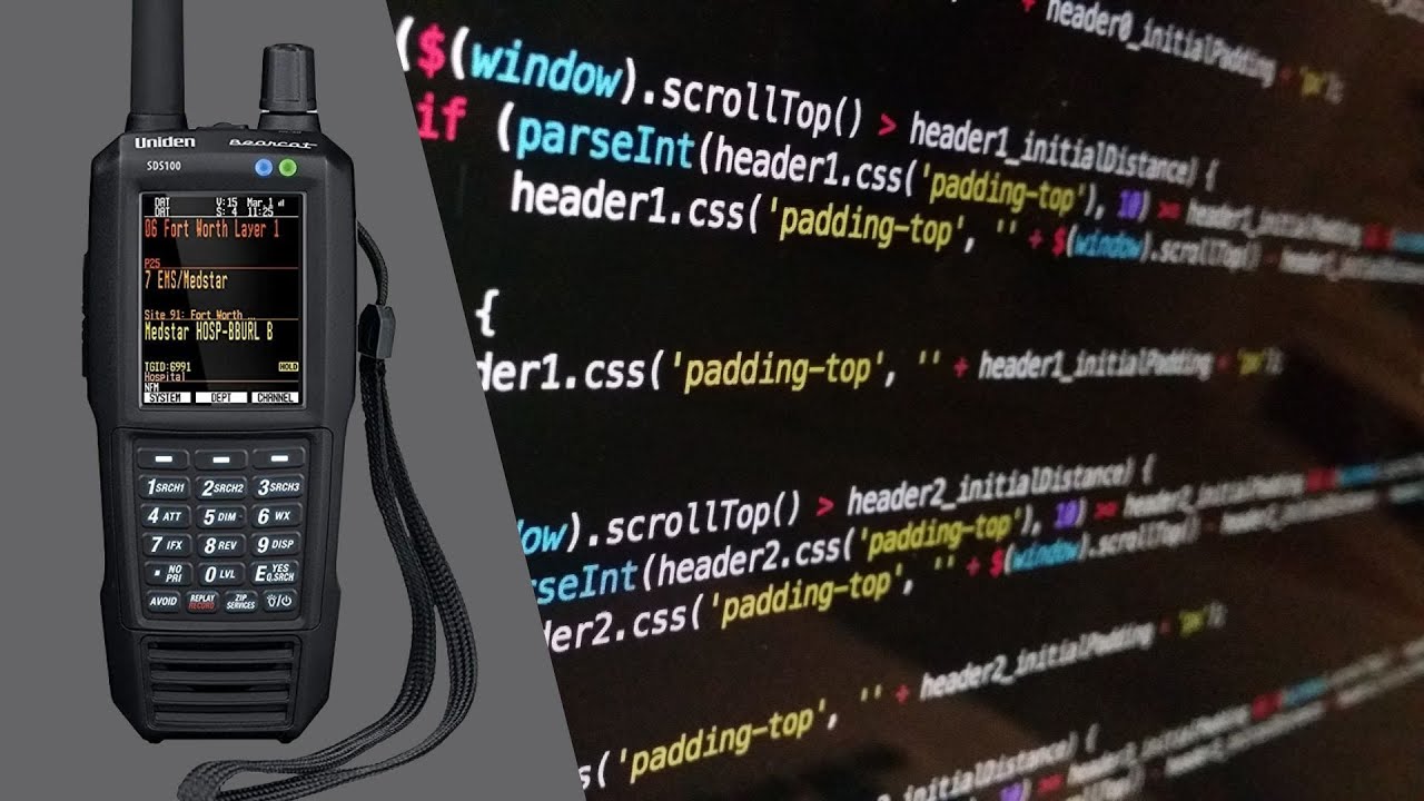 Декодирование против дешифрования — Scanner Talk