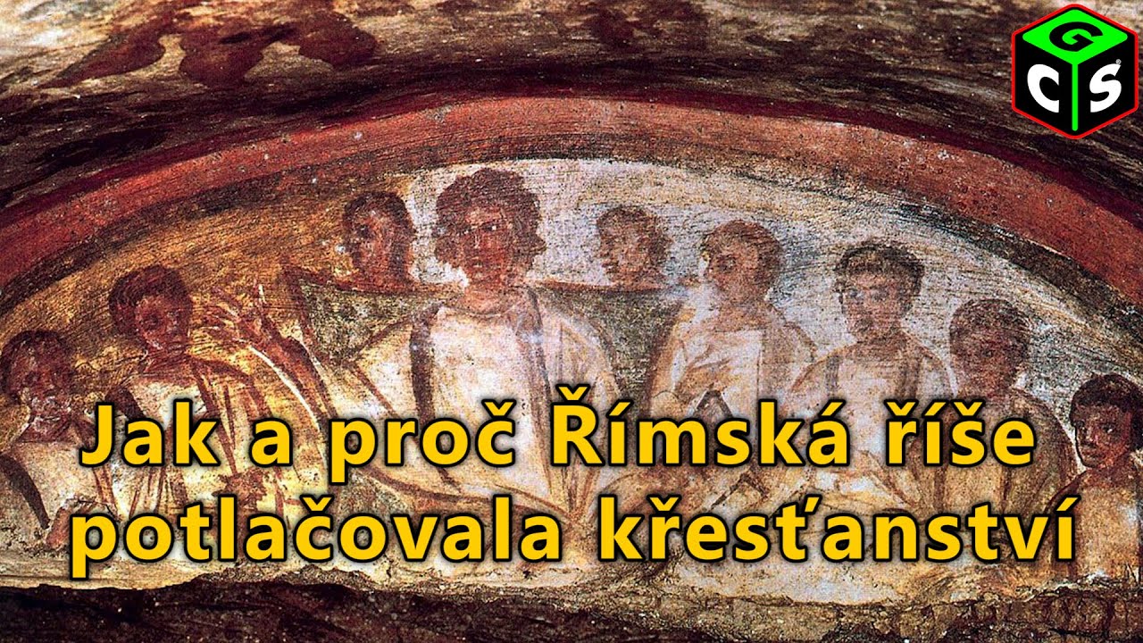 Pronásledování křesťanů v Římské říši aneb jak to vlastně bylo? [I]