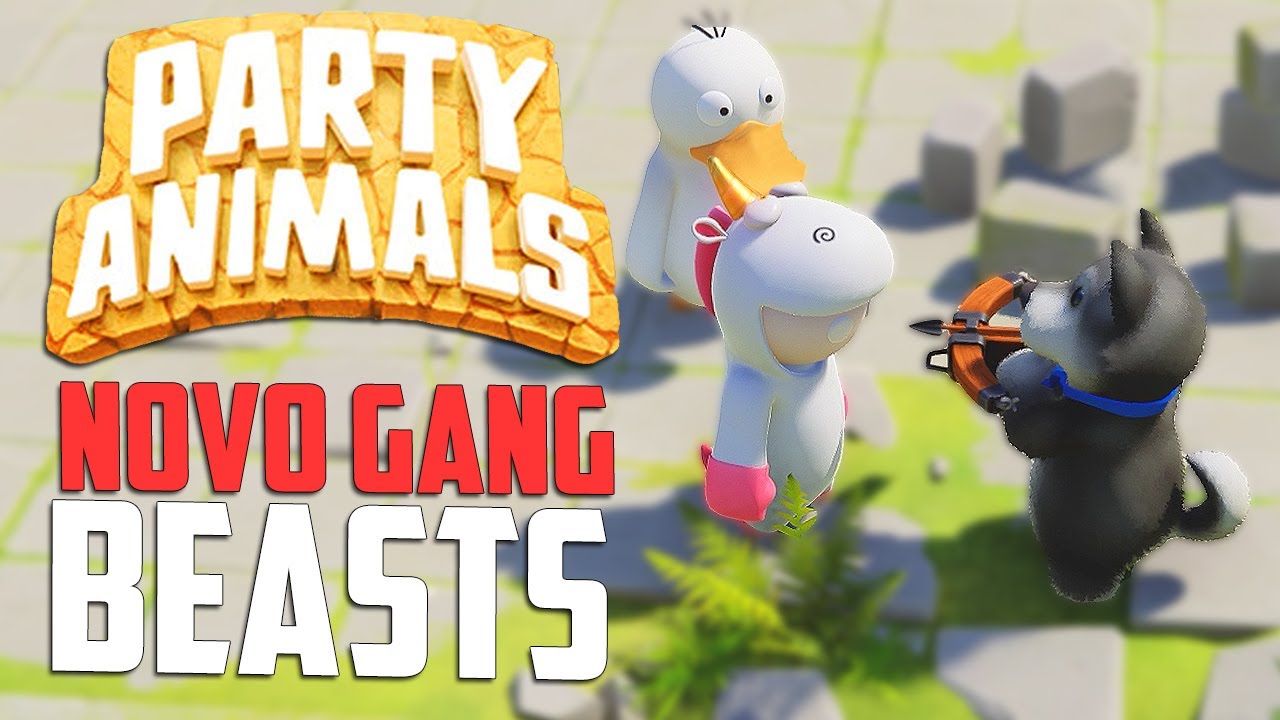 O Novo Gang Beasts 2 mas na verdade é Party Animals Momentos Engraçados
