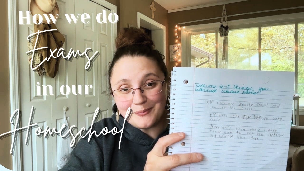Homeschool Exams Explained | Charlotte Mason Exams