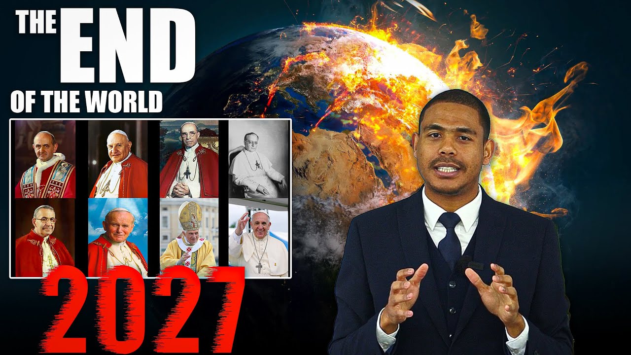 2027 End Of The World_ AI & Rome-The Shaking Of The Earth & The Angry Nations-Look With Faith