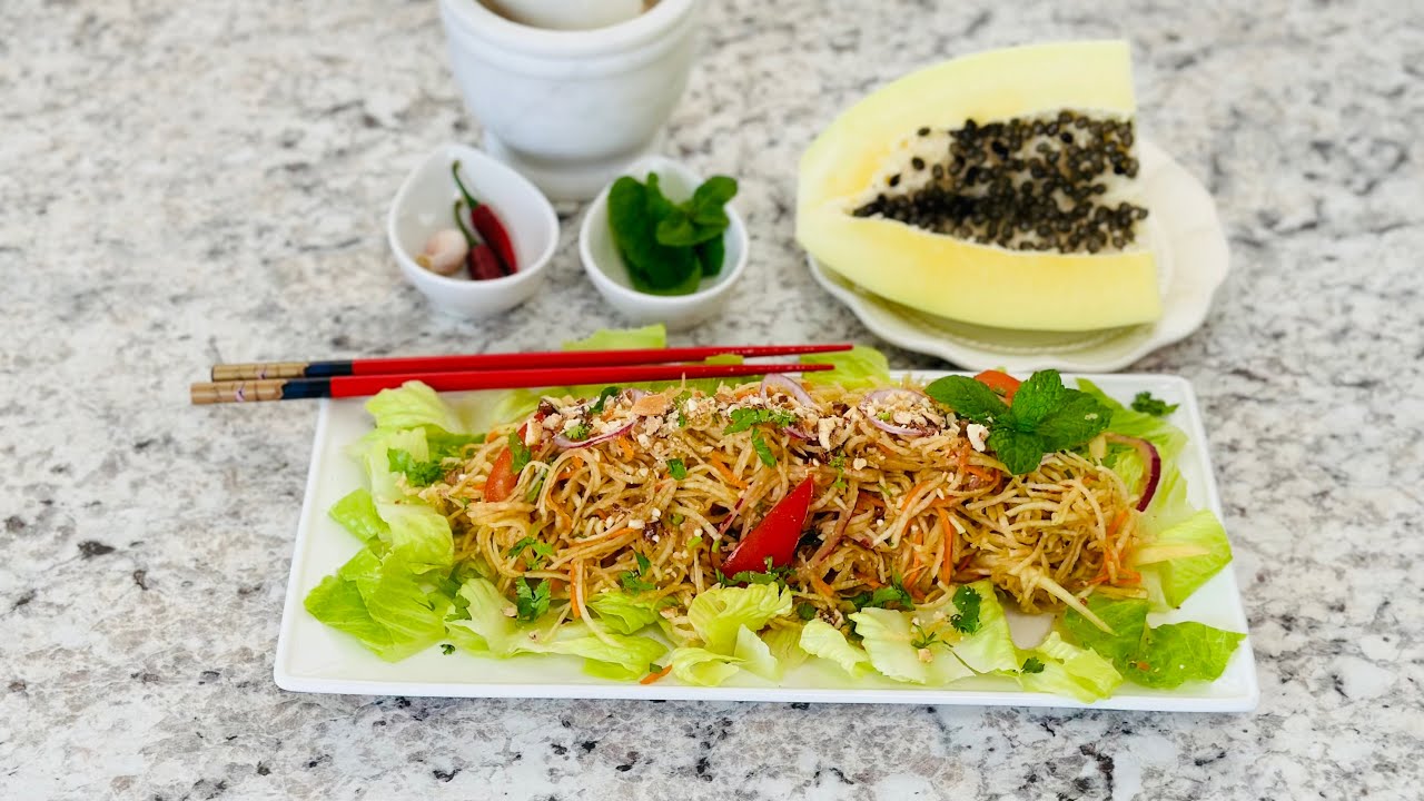 Ensalada de Papaya
