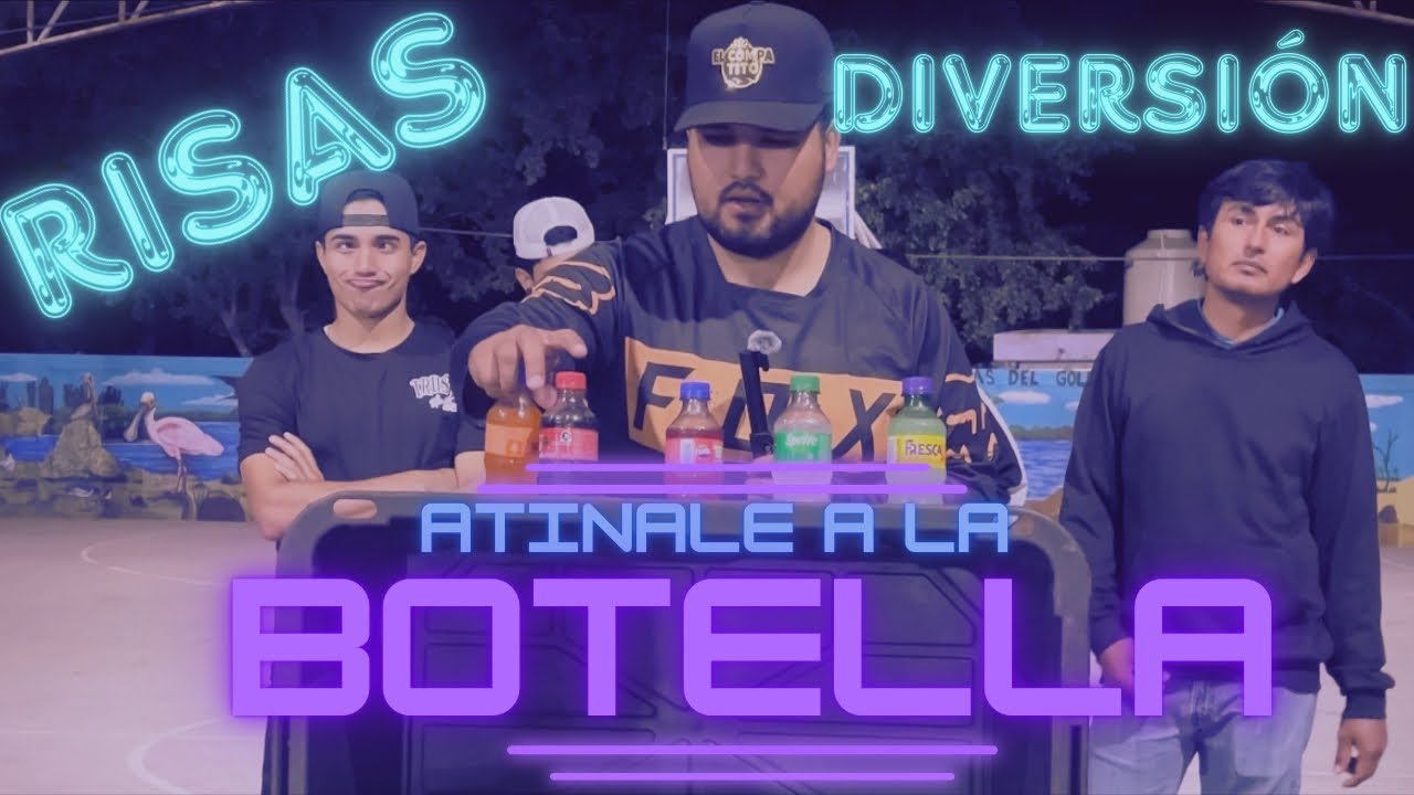 Atínale a la Botella🍾// Risas aseguradas😂//Nos Divertimos a Más no Poder😂 @paseñodeDautillos 