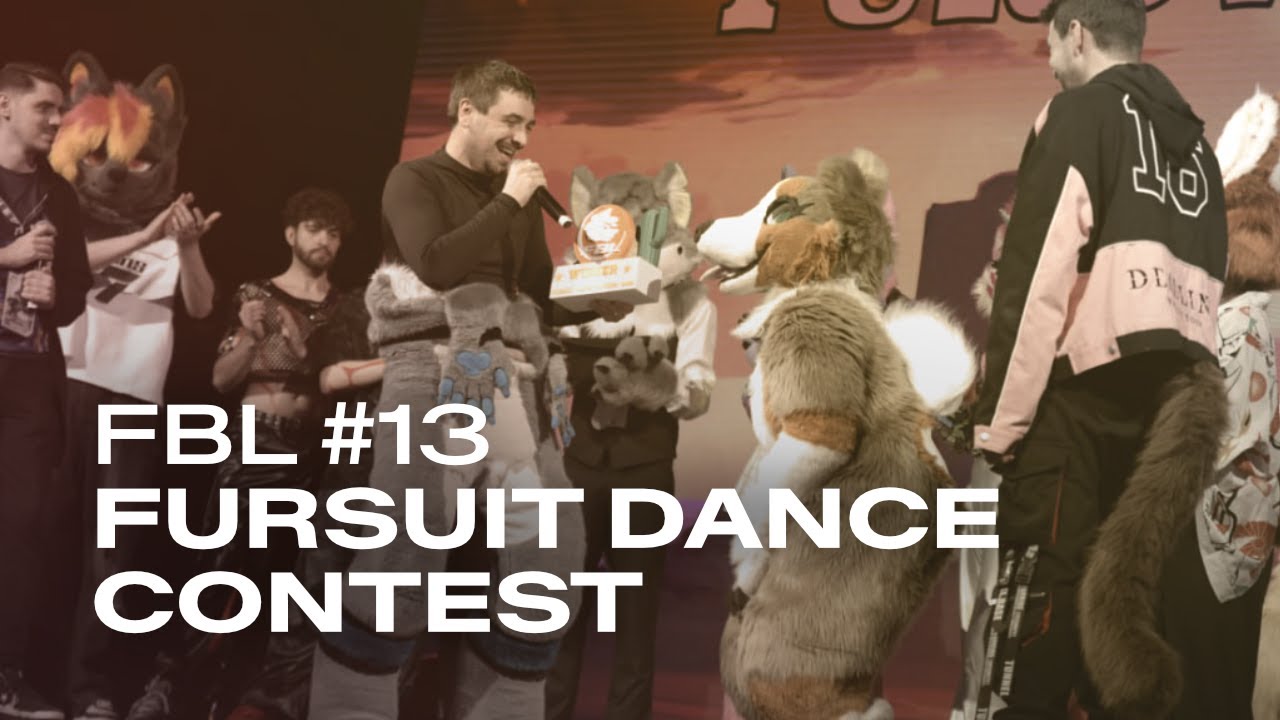 Fursuit Dance Contest #FBL13